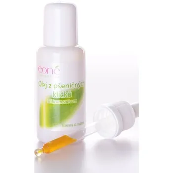Tělový olej Eoné kosmetika s.r.o. OLEJ Z PŠENIČNÝCH KLÍČKŮ lisovaný za studena, 50ml Balení/objem: 30 ml