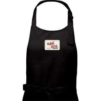 Kuchyňská zástěra Nejlepší učitel sešit - Pánská zástěra na vaření - Univerzální velikost ( Černá )