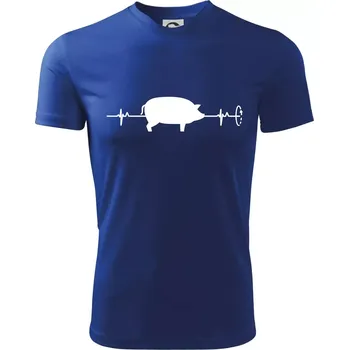 EKG gril - Dětské triko sportovní (dresovina) - 158 cm/12 let ( Královská modrá )