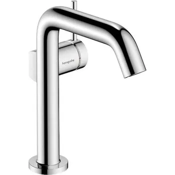 Hansgrohe Tecturis S - Umyvadlová baterie s výpustí Push-Open, CoolStart, EcoSmart, chrom 73342000