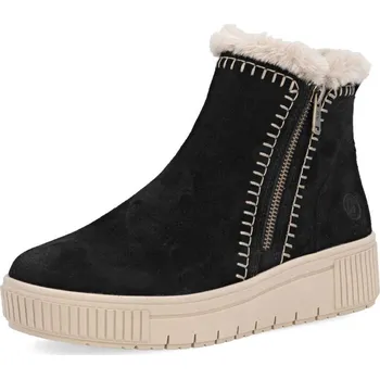 Dámské kozačky Rieker Dámská kotníková obuv REMONTE D3B70-03 černá W5 37