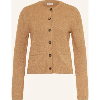 Dámský svetr Marc O'polo Dámský Pletený Kardigan, hnědá, 40