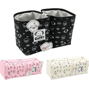 Penál Pouzdro na pera / organizér 1-zip, prázdné - Cute!! (mix 3 barev)