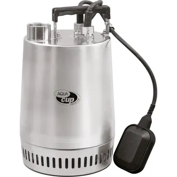 Příslušenství k čerpadlu AQUACUP BEST INOX 1100 D Celonerezové drenážní čerpadlo s přímým výtlakem 671