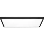 LED Přisazený panel NIVERA LED/32W/230V IP54 29,5x59,5 cm černá