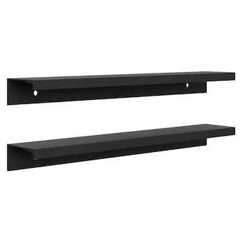 Koupelnový nábytek kielle Idolio - Úchytka na nábytek, 47 cm, 2 ks, matná černá 50524004