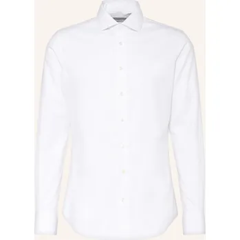 Pánská košile Profuomo Pánská Košile Slim Fit, bílá, 40