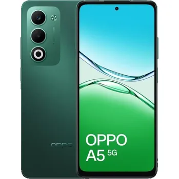 Mobilní telefon OPPO A5 5G 4GB/128GB zelený