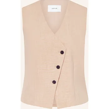 Dámská vesta Opus Dámská Blejzrová Vesta Warfa, světle hnědá, 38