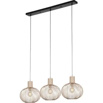 Závěsné svítidlo TRIO GILA E27 3x10W bez žárovek 365700366