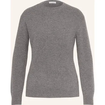 Dámský svetr Brunello Cucinelli Dámský Kašmírový Svetr, šedá, 40