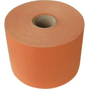 Lepicí páska Zažehlovací páska plná 50 mm oranžová - oranžová