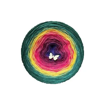 Příze Motkiombre (3nitka 1200 m) - BA 396