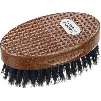 Barburys By Sibel dřevěný kartáč na vousy RAY