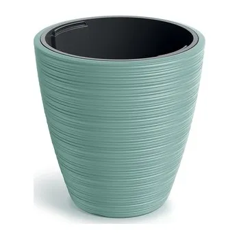 Květináč VENA ROUND 34,9 cm - barva: šalvěj