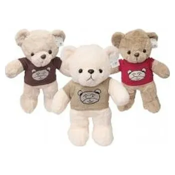 plyšák Miś w sweterku 49cm MIX