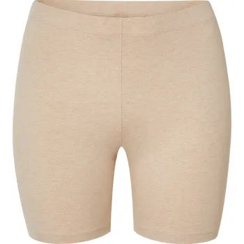 Dámské kraťasy esmara® Dámské šortky "Biker" s BIO bavlnou XXL (béžová, XL (48/50))