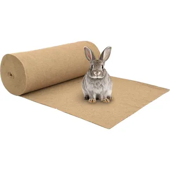 Rohožka vidaXL Konopná rohož pro hlodavce 1x25 m 5 mm