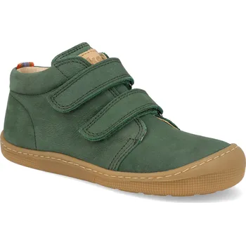 Barefoot dětské kotníkové boty Koel - Don 2.0 Green zelené Velikost: 28