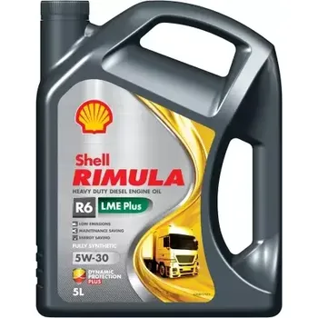 Auto-moto Shell Rimula R6 LME Plus 5W30 5L