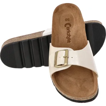 Dámská obuv Protetika - šľapky ORS CORKSTYLE PARIS PEARL Veľkosť: 36