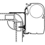 THULE Adaptér Pilote Explorateur 4m