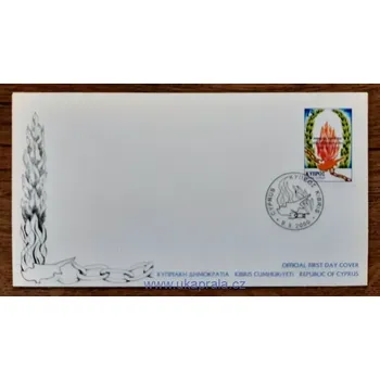Sběratelství KYPR (ŘECKO) FDC 960 r. 2000