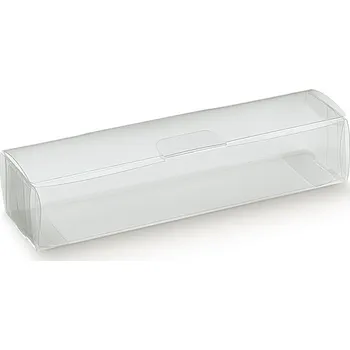 Termobox Scotton S.p.A. KRABIČKA NA PRALINKY/BONBONY - PLASTOVÝ KVÁDR 16x4x3cm