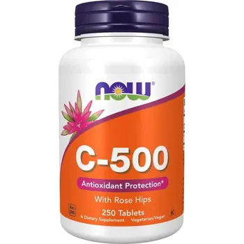 Now Foods Vitamin C-500 250 tablet