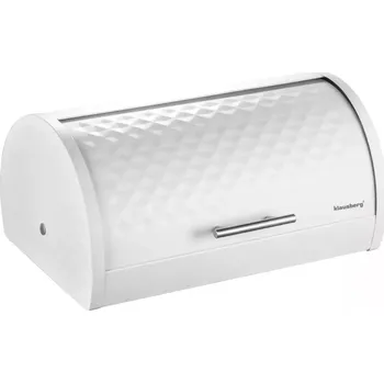 chlebník Klausberg KB-7541 - bílý kov