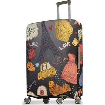 WORLDPACK Obal na kufr 10481-9800 velký L