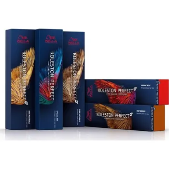 Vlasová kosmetika Wella Professionals Koleston Perfect Me+ barva na vlasy 60 ml Odstín barvy: 4/0
