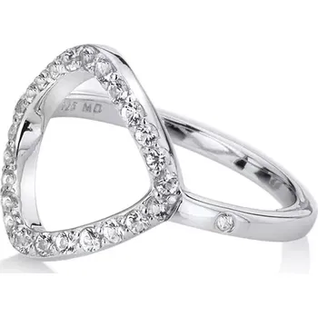 Oblečení a móda Prsten Hot Diamonds Behold DR221 Obvod 50 mm