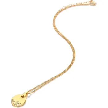 Náhrdelník Stříbrný pozlacený náhrdelník Hot Diamonds x Jac Jossa Soul DP1020