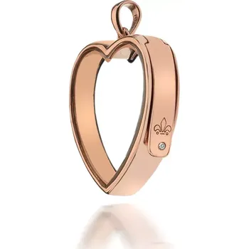 Přívěsek Přívěsek na elementy Hot Diamonds Anais Srdce EX010