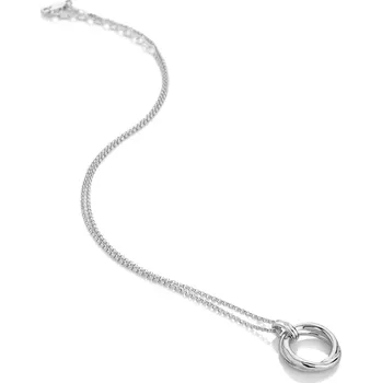 Náhrdelník Stříbrný náhrdelník Hot Diamonds Aura DP1030