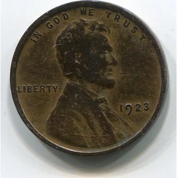 USA. 1 cent 1923. KM-132