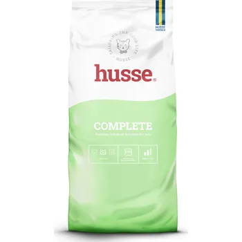 Krmivo pro kočku Husse Complete | Prémiové krmivo pro dospělé kočky Balení: 3 kg