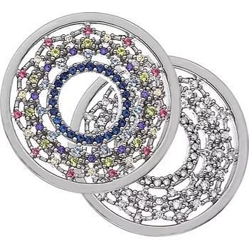 Přívěsek Přívěsek Hot Diamonds Emozioni Dreamer Coin EC476-477 Průměr 33 mm