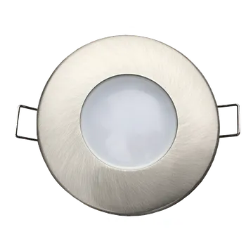 Koupelnové svítidlo LEDSVITI LED5W-MR16/4100//LCH Chrom LED koupelnové podhledové světlo 5W 12V IP44 denní bílá