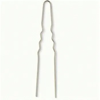 BraveHead vlásenky 50 mm 20 ks stříbrné