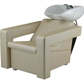 Kadeřnické křeslo Panda Mycí box Shine Koženka: Basic, Výbava: Basic