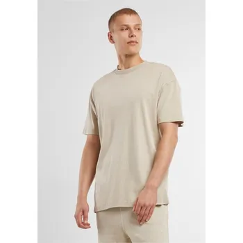 Washed Rib Tee - cloud 5XL