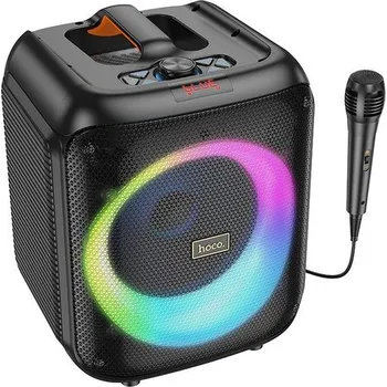 Bluetooth reproduktor HOCO Graceful HA1 Wireless speaker černý