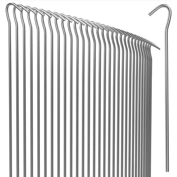 Příslušenství ke stanu Sada 50 ocelových kolíků Ø3,5 mm