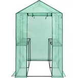 Polytunelový skleník 190x186x120cm