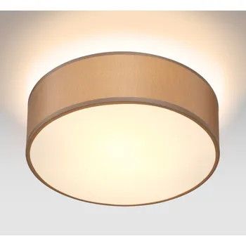 Stropní lampa Ø30cm | hnědá