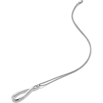 Náhrdelník Stříbrný náhrdelník Hot Diamonds Most Loved DP927