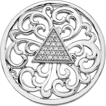 Přívěsek Přívěsek Hot Diamonds Emozioni Cleopatra Coin EC466-467 Průměr 33 mm