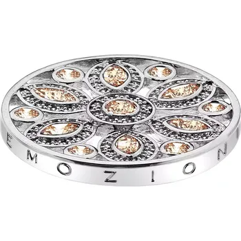 Přívěsek Přívěsek Hot Diamonds Emozioni Girasole Champagne Coin Průměr 33 mm